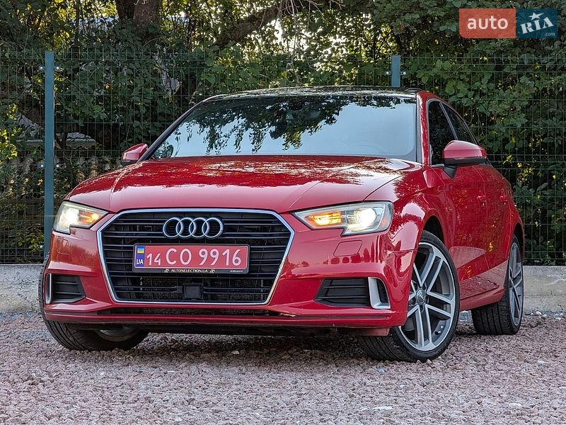 Седан Audi A3 2016 в Дрогобичі фото 6 Седан Audi A3 2016 в Дрогобичі