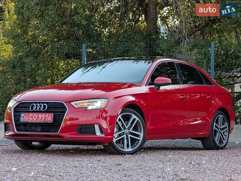 Седан Audi A3 2016 в Дрогобичі фото 3 Седан Audi A3 2016 в Дрогобичі