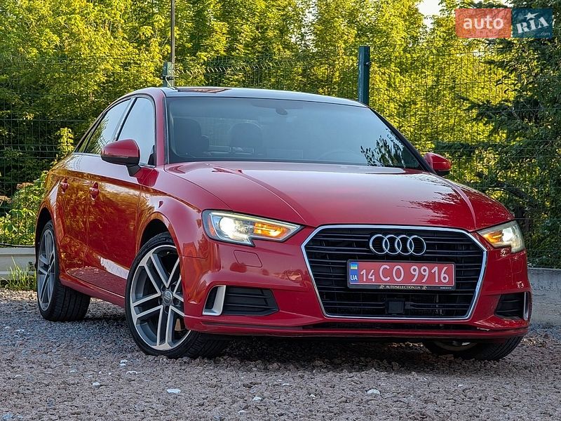 Седан Audi A3 2016 в Дрогобичі фото 8 Седан Audi A3 2016 в Дрогобичі