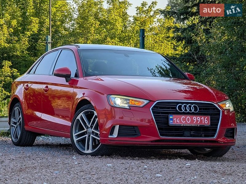 Седан Audi A3 2016 в Дрогобичі фото 10 Седан Audi A3 2016 в Дрогобичі