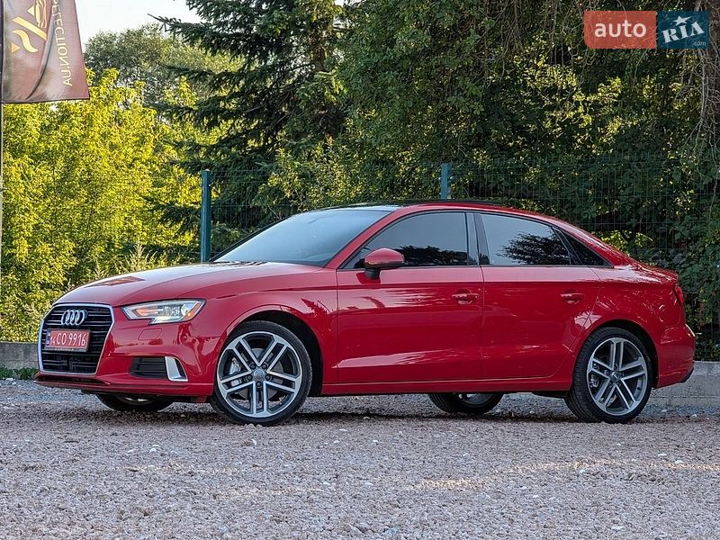 Седан Audi A3 2016 в Дрогобичі фото 12 Седан Audi A3 2016 в Дрогобичі