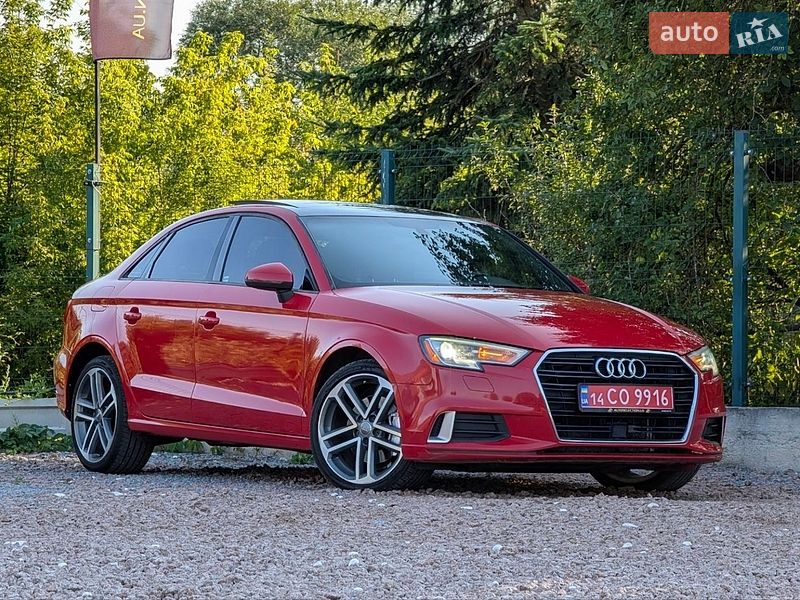 Седан Audi A3 2016 в Дрогобичі фото 11 Седан Audi A3 2016 в Дрогобичі