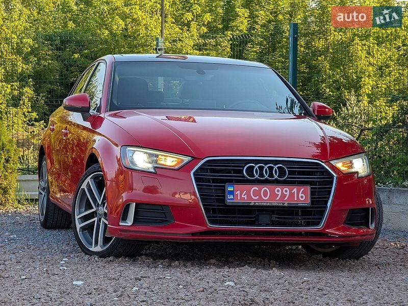 Седан Audi A3 2016 в Дрогобичі фото 7 Седан Audi A3 2016 в Дрогобичі
