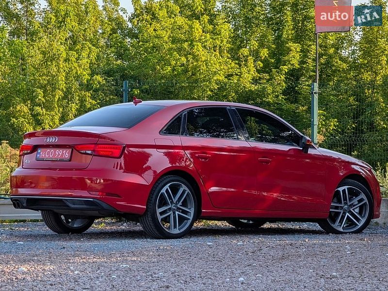 Седан Audi A3 2016 в Дрогобичі фото 16 Седан Audi A3 2016 в Дрогобичі