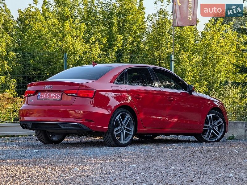 Седан Audi A3 2016 в Дрогобичі фото 17 Седан Audi A3 2016 в Дрогобичі