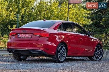 Седан Audi A3 2016 в Дрогобичі