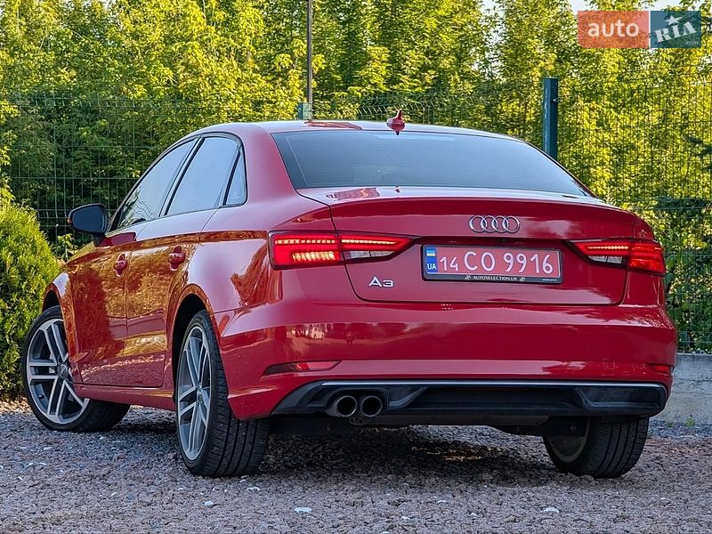 Седан Audi A3 2016 в Дрогобичі фото 21 Седан Audi A3 2016 в Дрогобичі