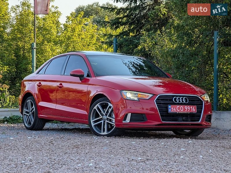 Седан Audi A3 2016 в Дрогобичі фото 9 Седан Audi A3 2016 в Дрогобичі