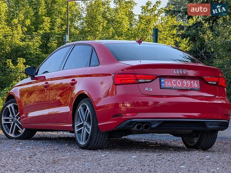 Седан Audi A3 2016 в Дрогобичі фото 25 Седан Audi A3 2016 в Дрогобичі