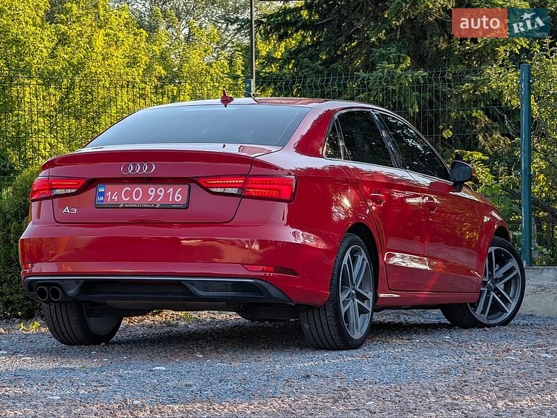 Седан Audi A3 2016 в Дрогобичі фото 24 Седан Audi A3 2016 в Дрогобичі