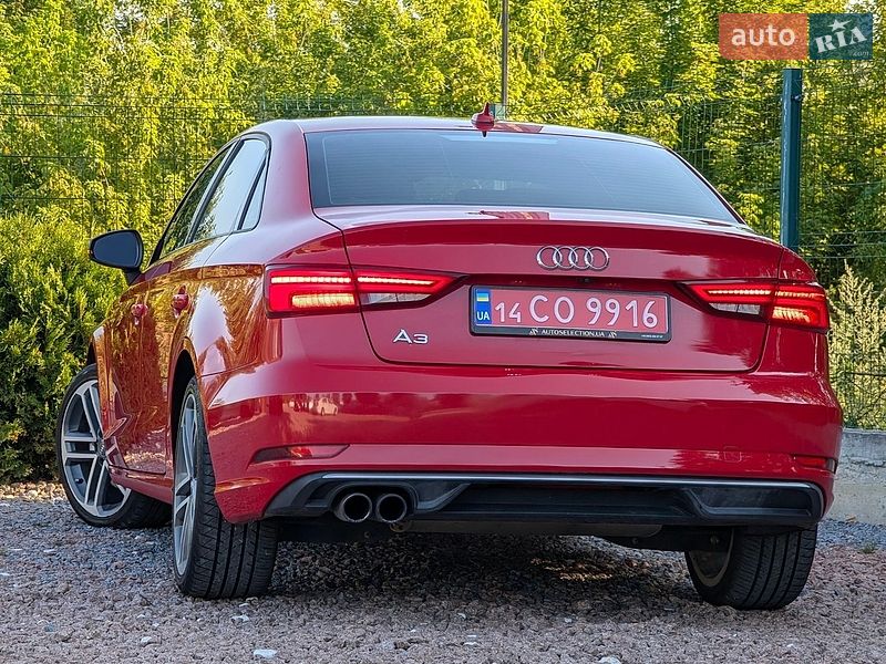 Седан Audi A3 2016 в Дрогобичі фото 23 Седан Audi A3 2016 в Дрогобичі