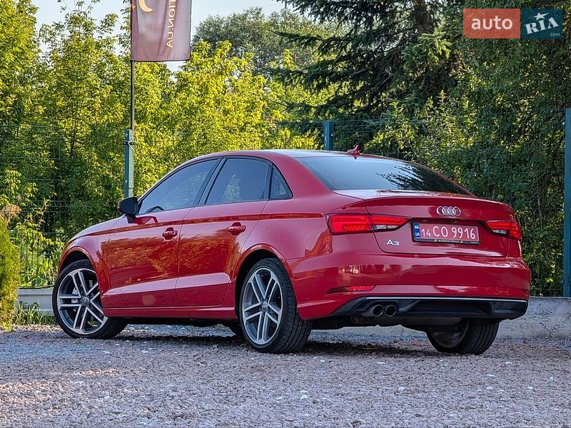 Седан Audi A3 2016 в Дрогобичі фото 20 Седан Audi A3 2016 в Дрогобичі
