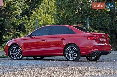 Седан Audi A3 2016 в Дрогобичі