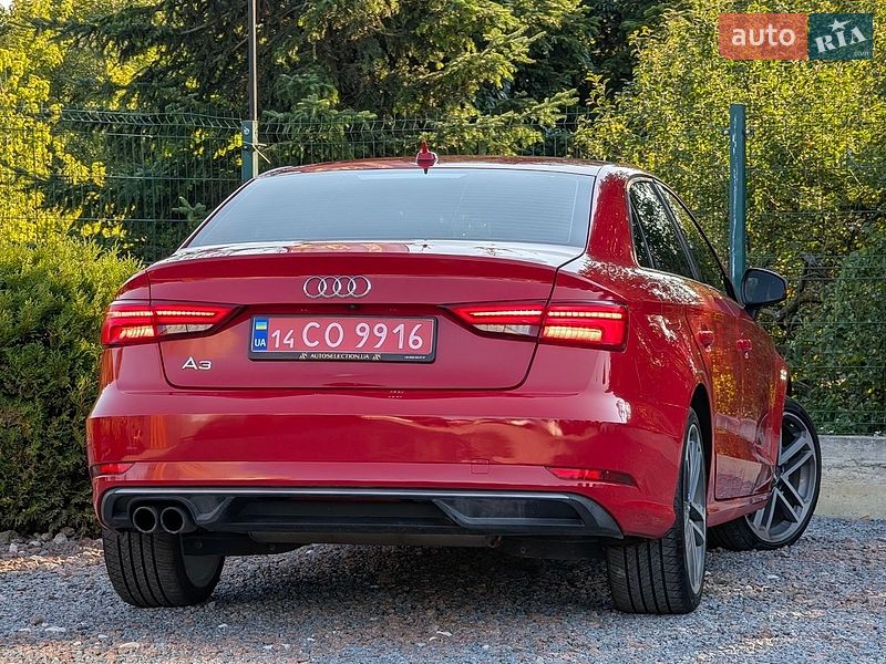 Седан Audi A3 2016 в Дрогобичі фото 29 Седан Audi A3 2016 в Дрогобичі