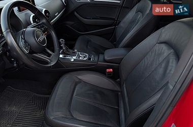 Седан Audi A3 2016 в Дрогобичі