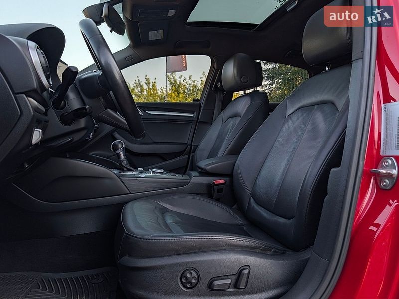 Седан Audi A3 2016 в Дрогобичі фото 31 Седан Audi A3 2016 в Дрогобичі