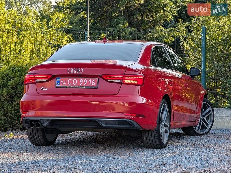 Седан Audi A3 2016 в Дрогобичі фото 26 Седан Audi A3 2016 в Дрогобичі