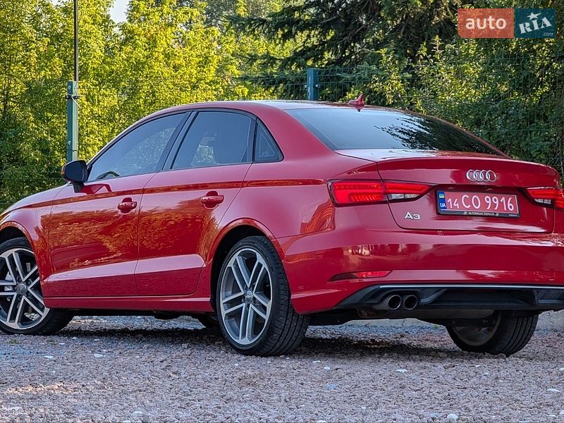 Седан Audi A3 2016 в Дрогобичі фото 4 Седан Audi A3 2016 в Дрогобичі