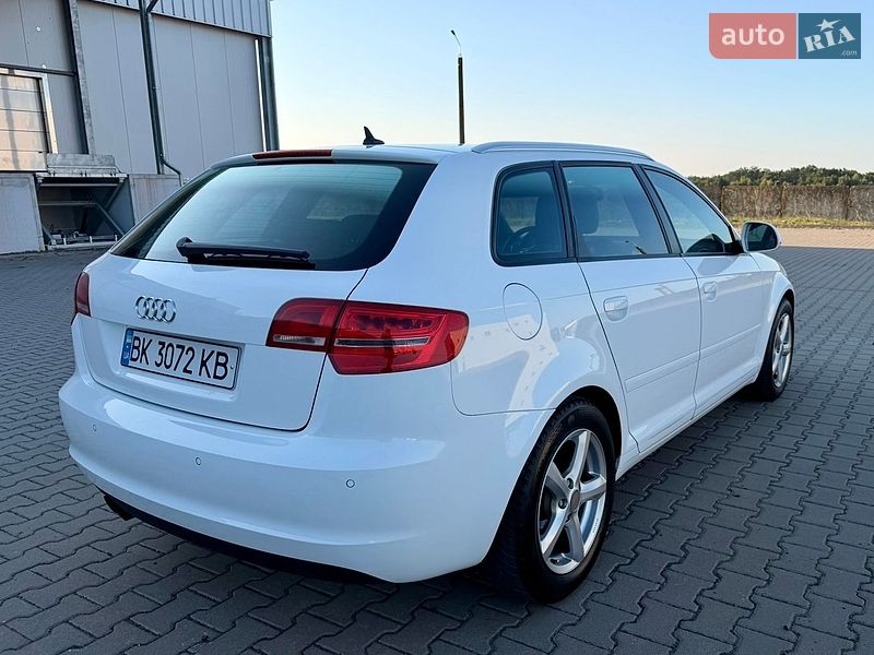 Хетчбек Audi A3 2008 в Рівному