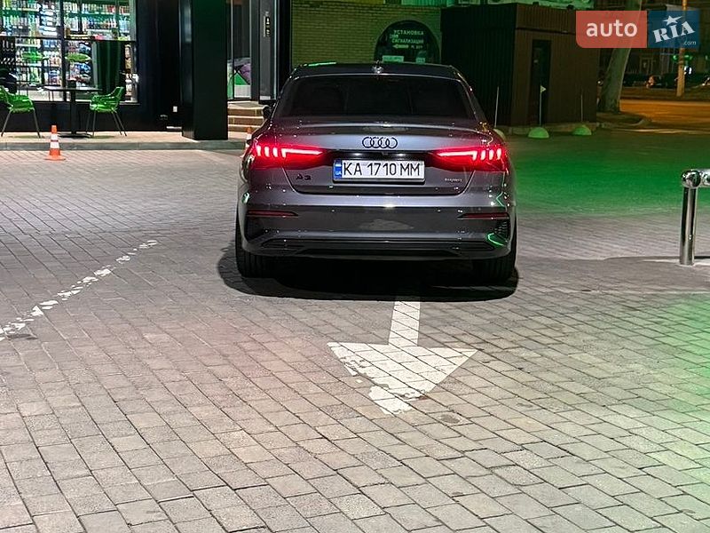 Седан Audi A3 2021 в Білій Церкві