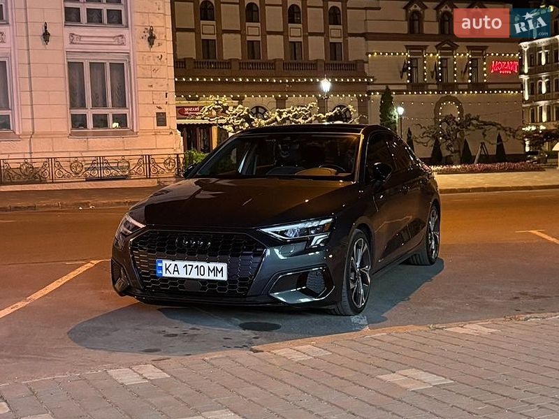 Седан Audi A3 2021 в Білій Церкві