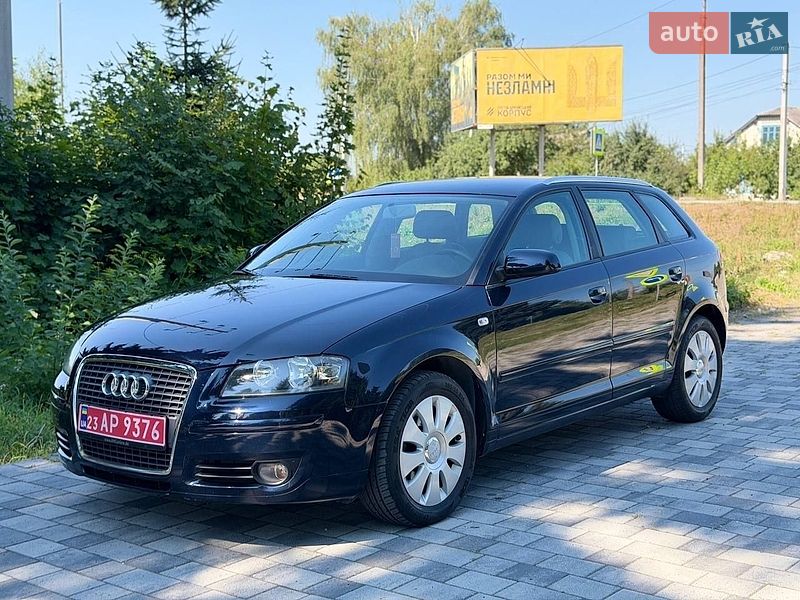 Хетчбек Audi A3 2006 в Вознесенську фото 3 Хетчбек Audi A3 2006 в Вознесенську