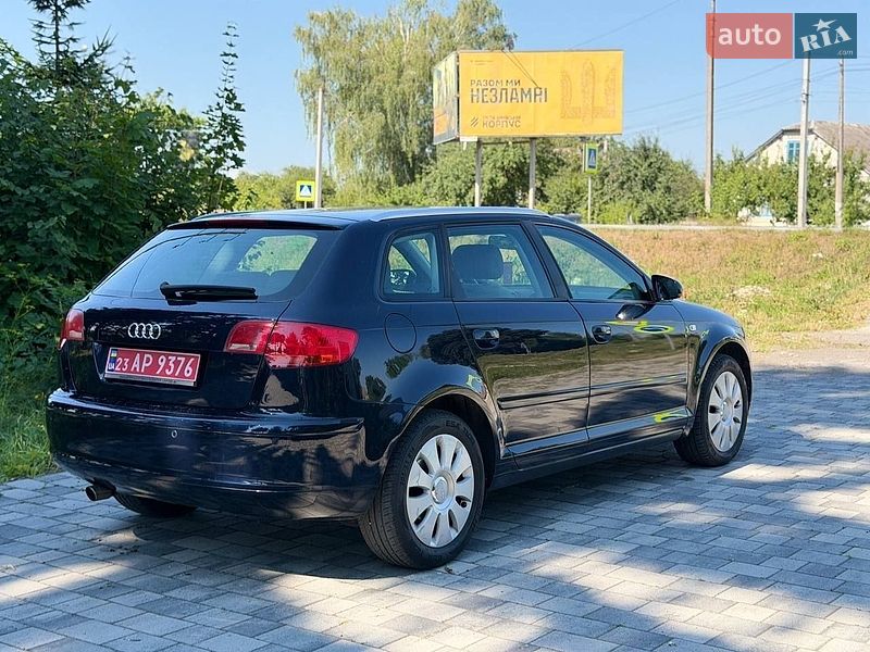 Хетчбек Audi A3 2006 в Вознесенську фото 4 Хетчбек Audi A3 2006 в Вознесенську
