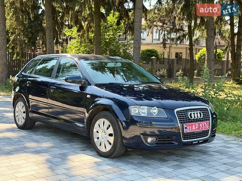 Хетчбек Audi A3 2006 в Вознесенську фото Хетчбек Audi A3 2006 в Вознесенську