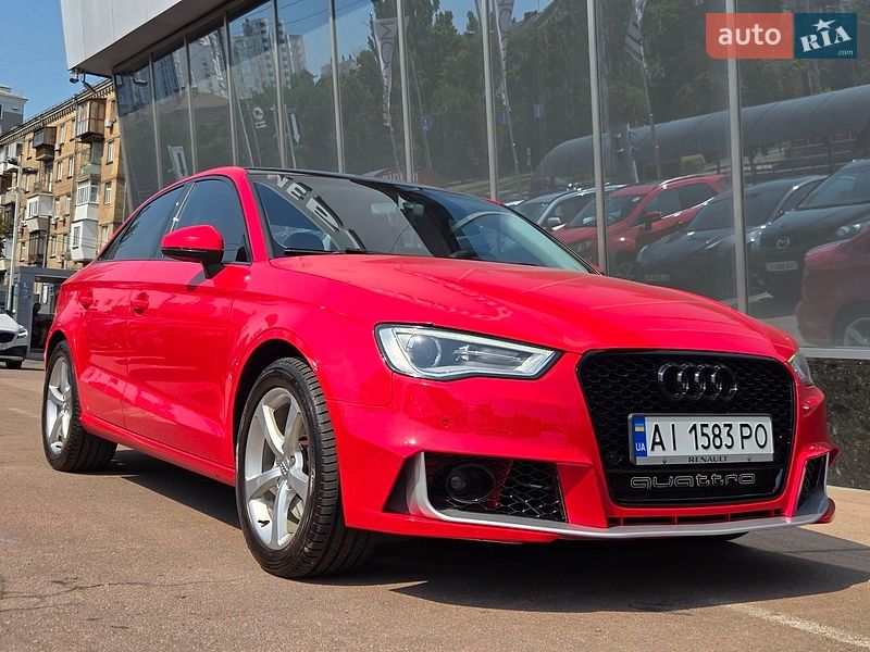 Audi A3 2015 Audi A3 2015