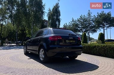 Хэтчбек Audi A3 2011 в Львове