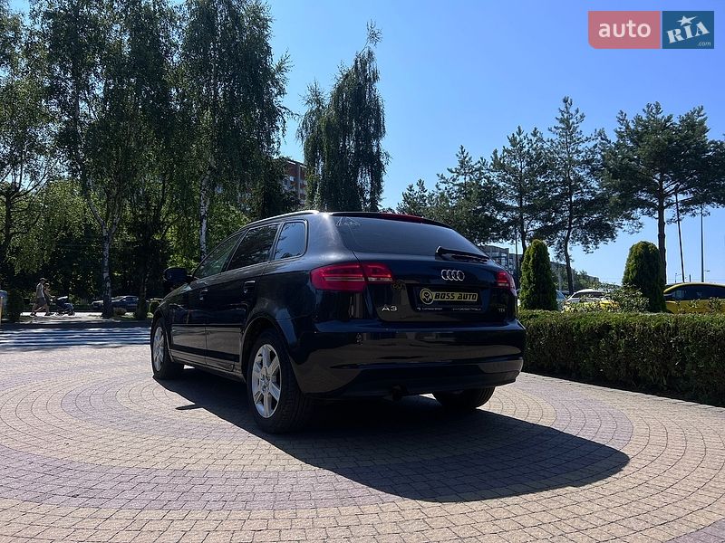 Хэтчбек Audi A3 2011 в Львове