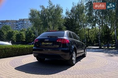Хэтчбек Audi A3 2011 в Львове