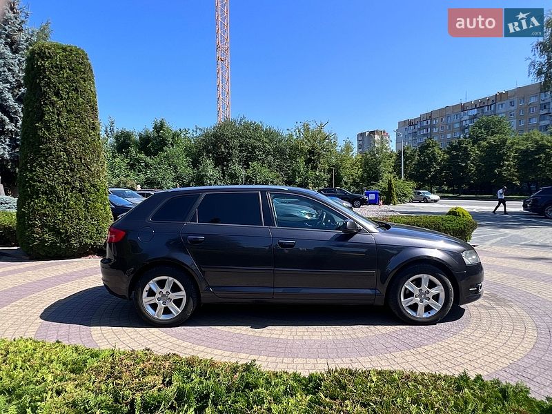 Хэтчбек Audi A3 2011 в Львове