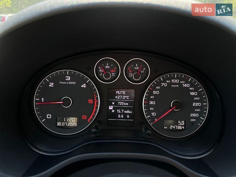 Хэтчбек Audi A3 2011 в Львове