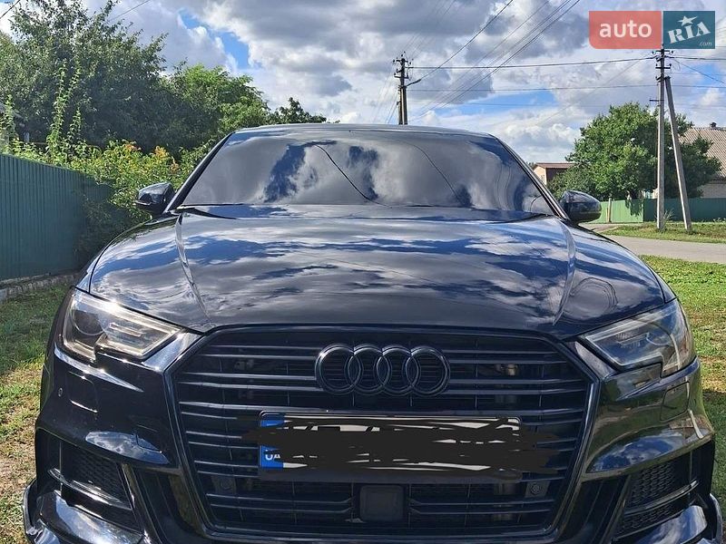Audi A3 2017
