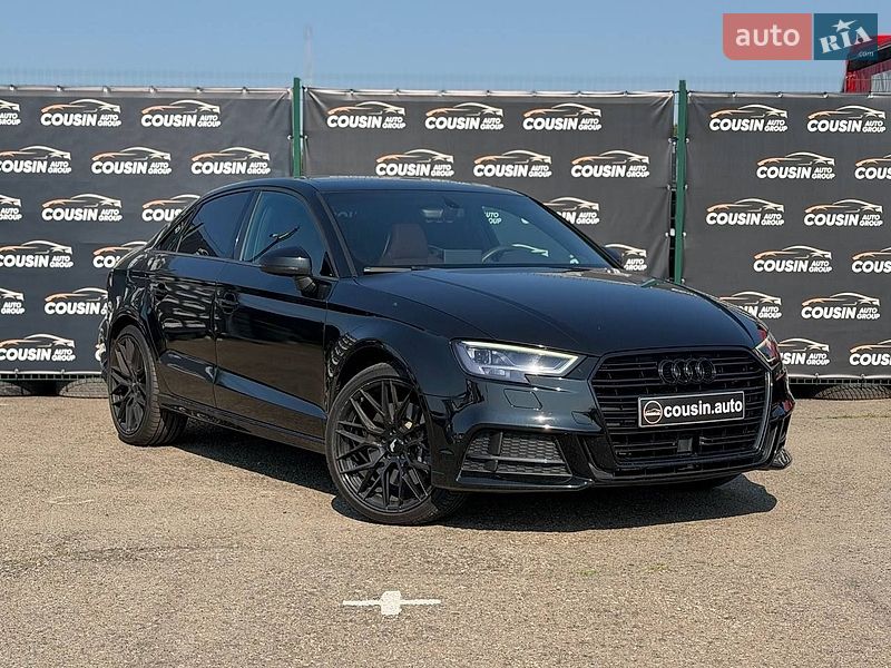 Седан Audi A3 2018 в Києві фото 2 Седан Audi A3 2018 в Києві