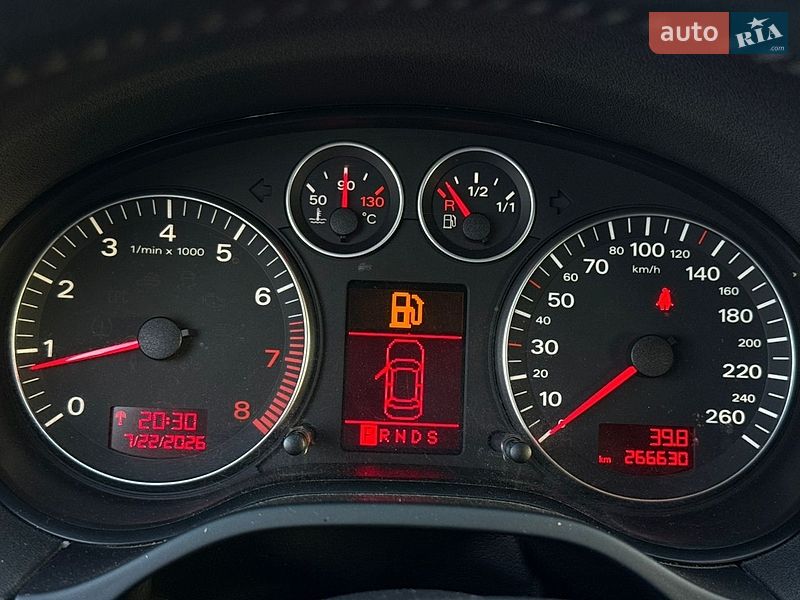 Хетчбек Audi A3 2007 в Львові
