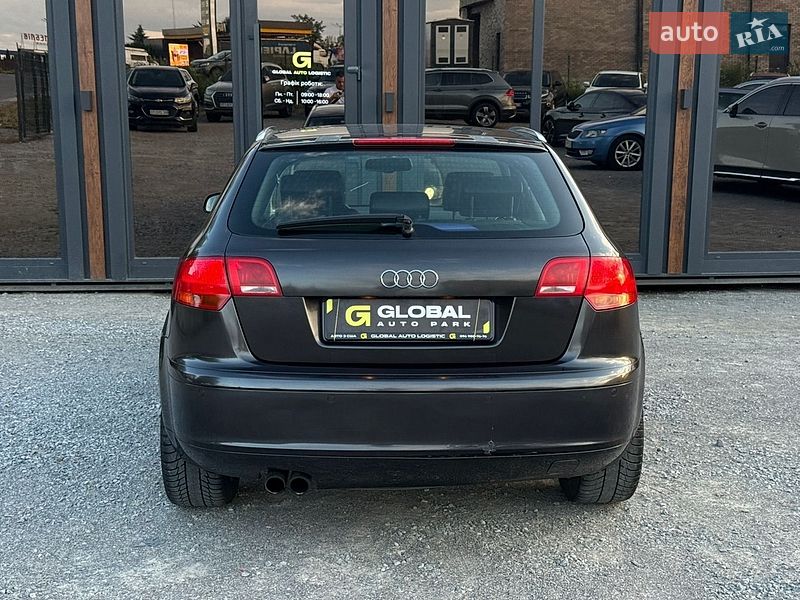 Хетчбек Audi A3 2007 в Львові