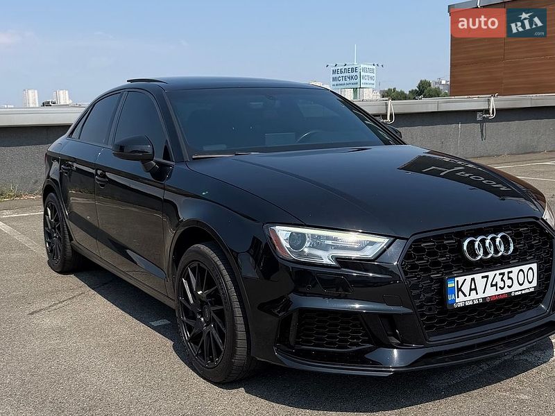 Седан Audi A3 2016 в Софіївській Борщагівці