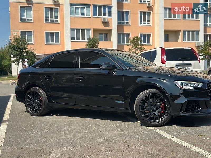 Седан Audi A3 2016 в Софіївській Борщагівці