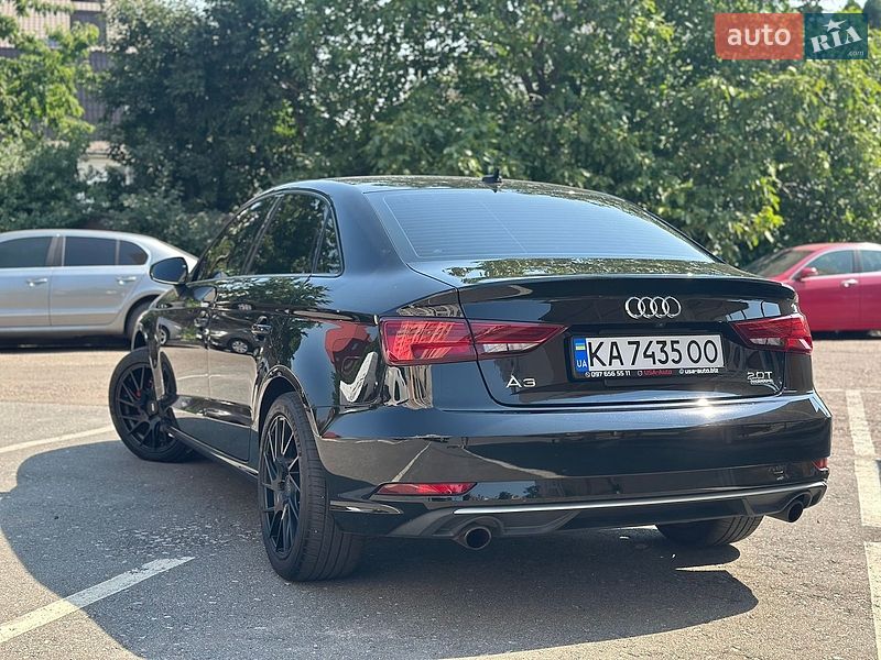 Седан Audi A3 2016 в Софіївській Борщагівці