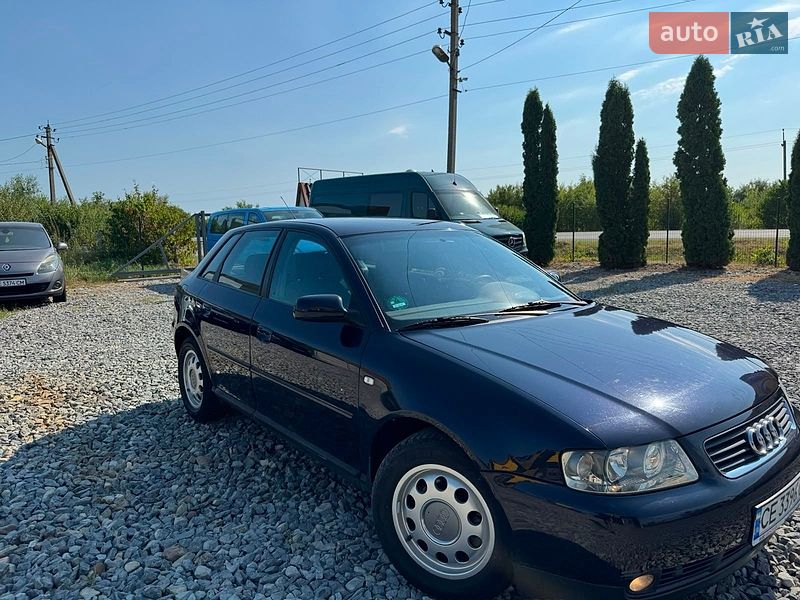 Audi A3 2001