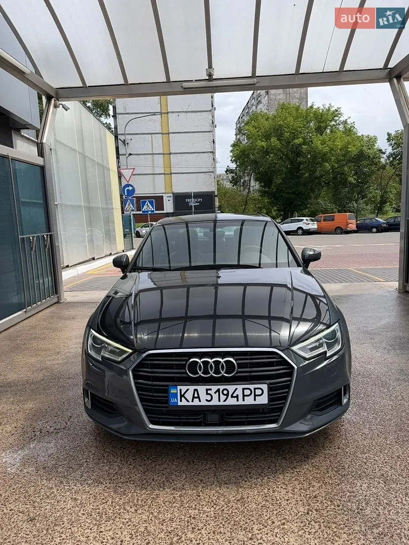 2017 Audi A3 - фото 1