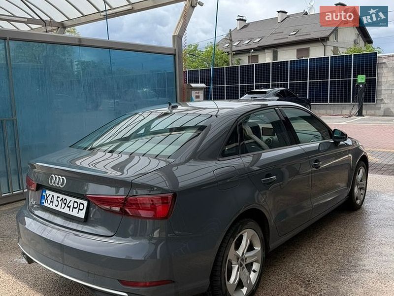 Седан Audi A3 2017 в Києві фото 5 Седан Audi A3 2017 в Києві