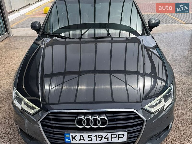 Седан Audi A3 2017 в Києві фото 7 Седан Audi A3 2017 в Києві
