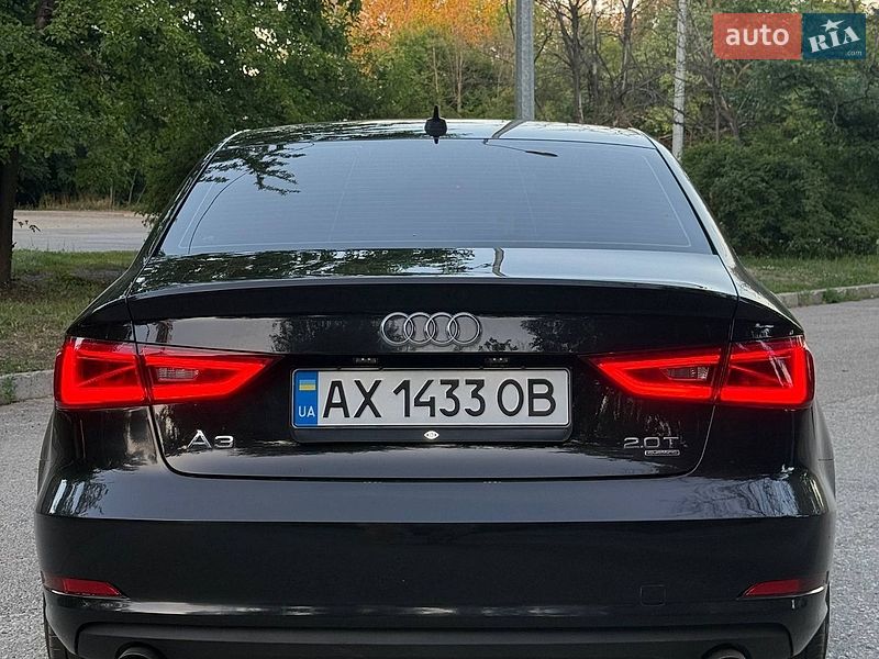 Седан Audi A3 2014 в Харькове