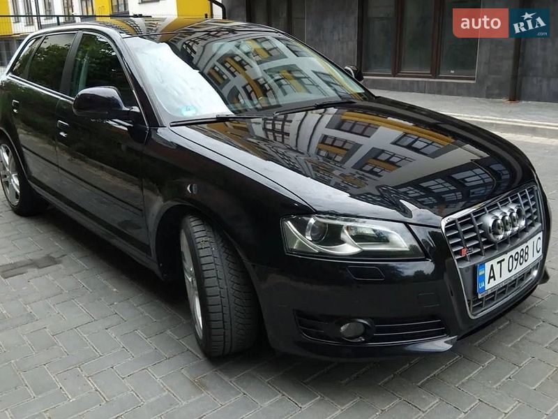 Хэтчбек Audi A3 2010 в Ивано-Франковске