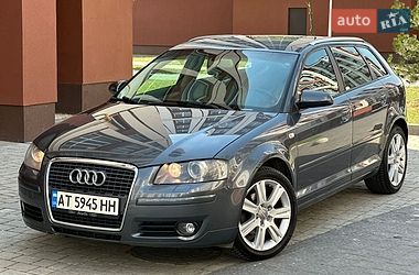 Хэтчбек Audi A3 2008 в Ивано-Франковске