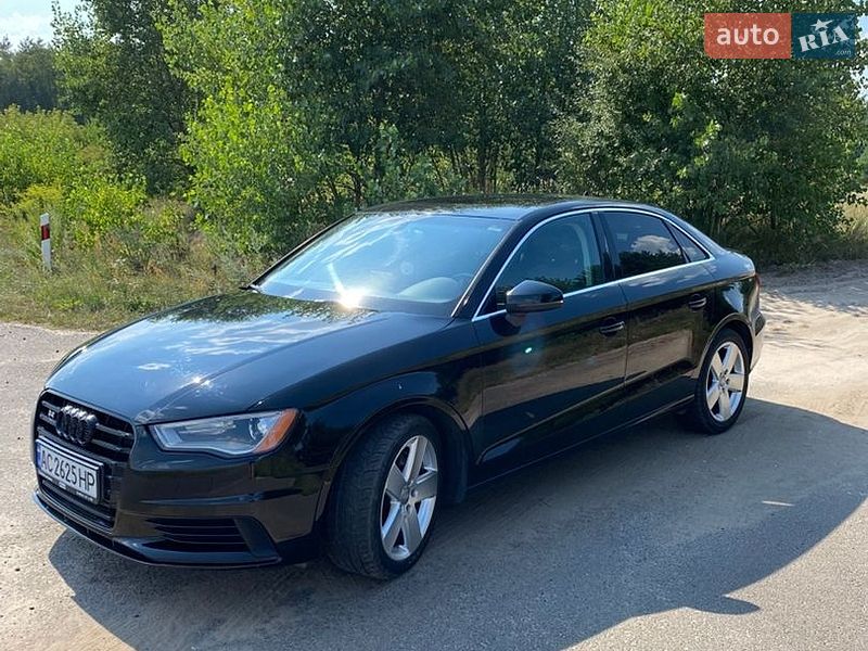 Audi A3 2014