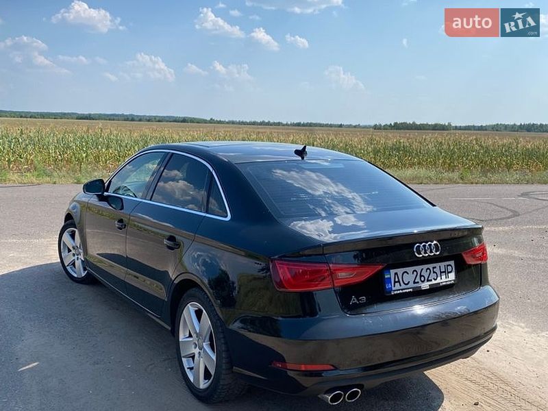 Седан Audi A3 2014 в Колках